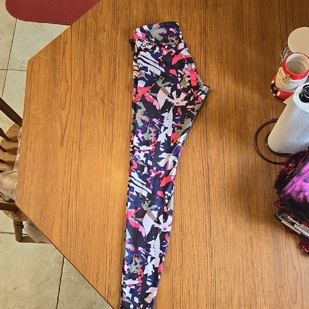 lululemon athletica Multicolor Patterned Leggings
